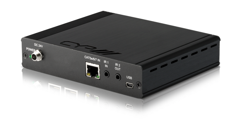 CAT Receiver (HDBaseT LITE) 2xHDMI 2K,4K/Audio/RS232/IR/PoE 60m PU-515PLRX-2HCD